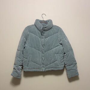 Ci Sono Women's Corduroy Puffer Jacket